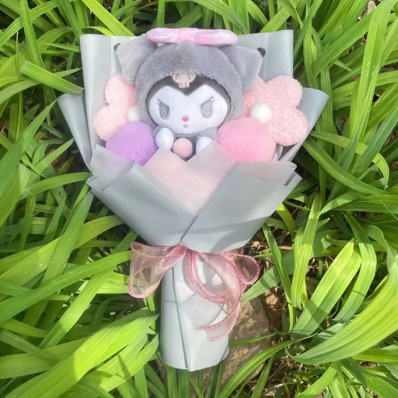 Sanrio Single Plush Flower Bouquets