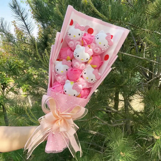 Valentines Special Hello Kitty Bouquets (Very Limited Stock)