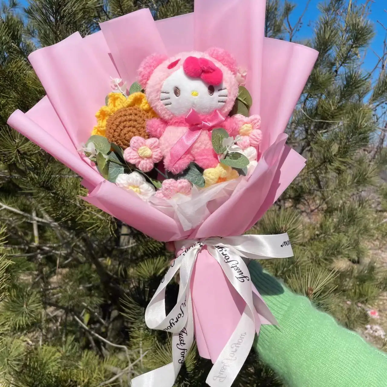 Hello Kitty Flower Bouquets