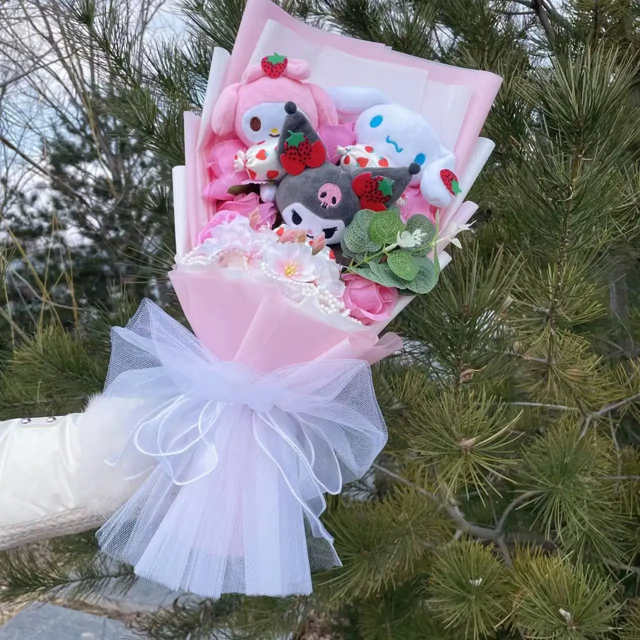 Ribbon Style Sanrio Bouquets (Very limited stock)