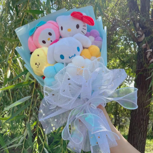 Ribbon Style Sanrio Bouquets (Very limited stock)